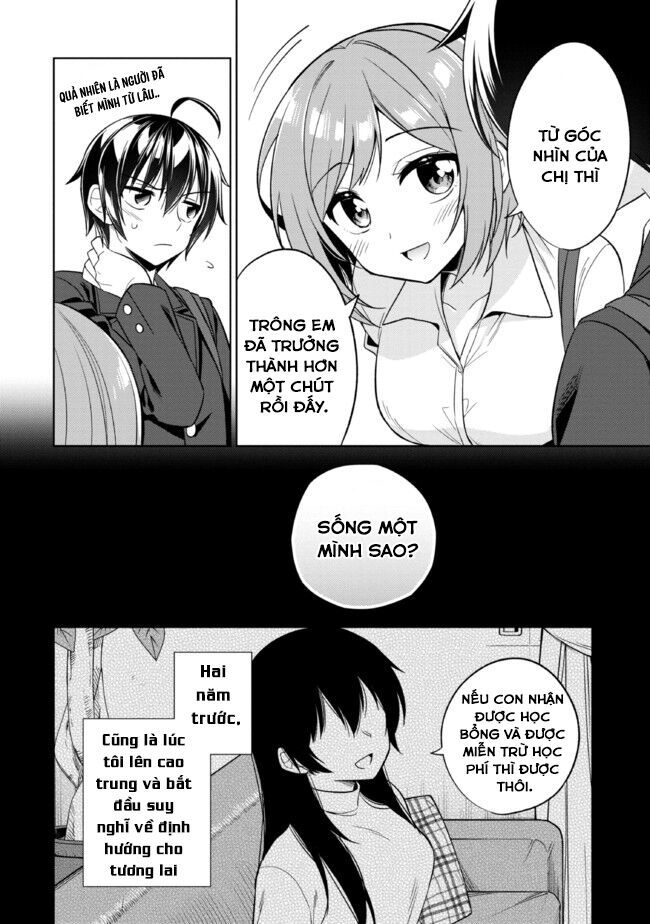 Tonari No Kuderella O Amayakashitara Uchi No Aikagi O Watasu Koto Ni Natta [Chap 1-6]