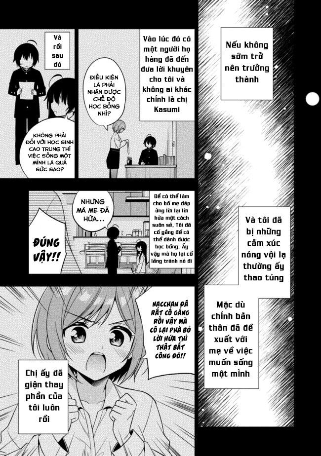 Tonari No Kuderella O Amayakashitara Uchi No Aikagi O Watasu Koto Ni Natta [Chap 1-6]
