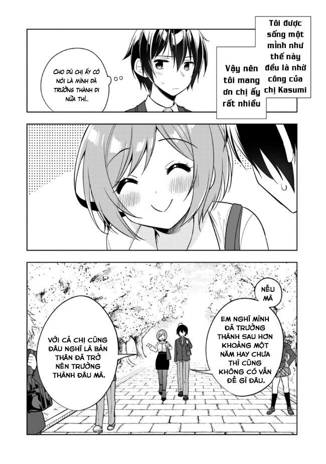 Tonari No Kuderella O Amayakashitara Uchi No Aikagi O Watasu Koto Ni Natta [Chap 1-6]