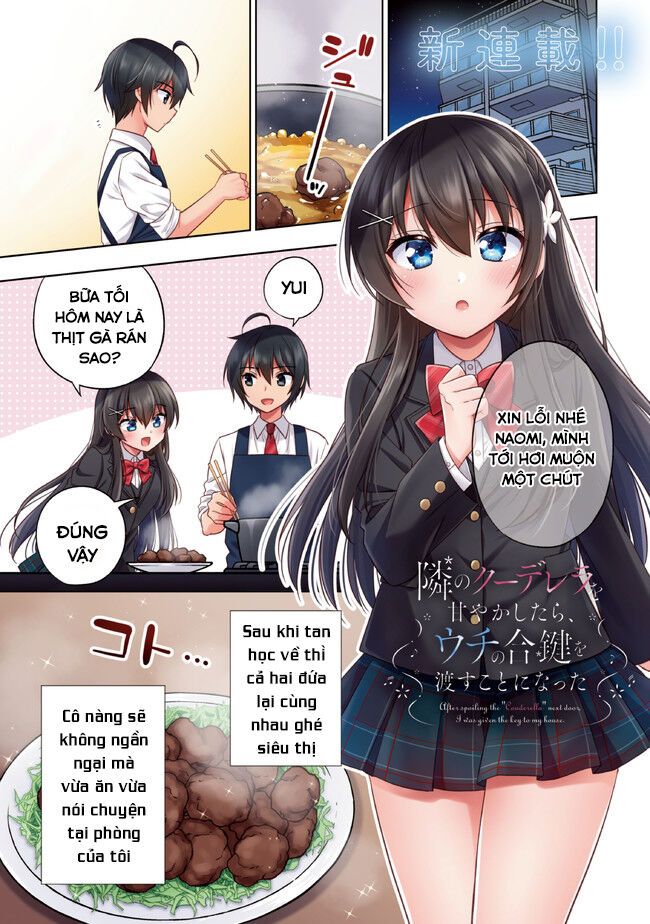 Tonari No Kuderella O Amayakashitara Uchi No Aikagi O Watasu Koto Ni Natta [Chap 1-6]