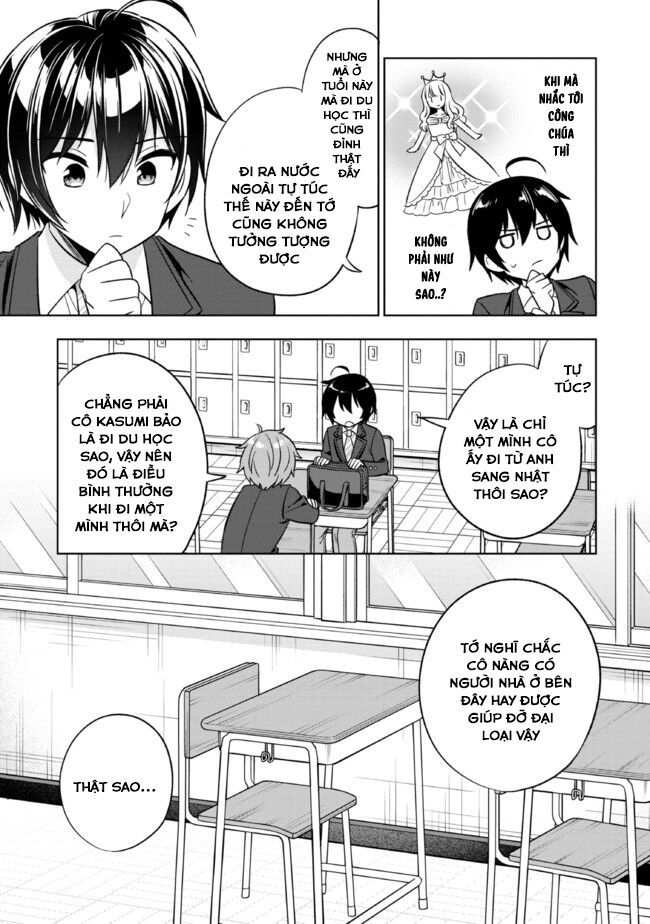 Tonari No Kuderella O Amayakashitara Uchi No Aikagi O Watasu Koto Ni Natta [Chap 1-6]