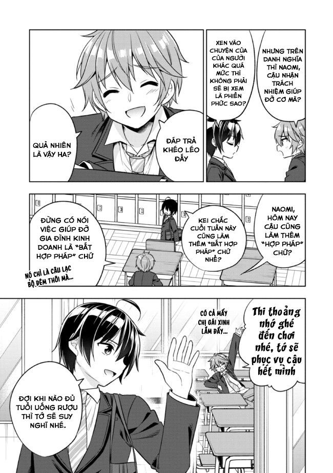 Tonari No Kuderella O Amayakashitara Uchi No Aikagi O Watasu Koto Ni Natta [Chap 1-6]