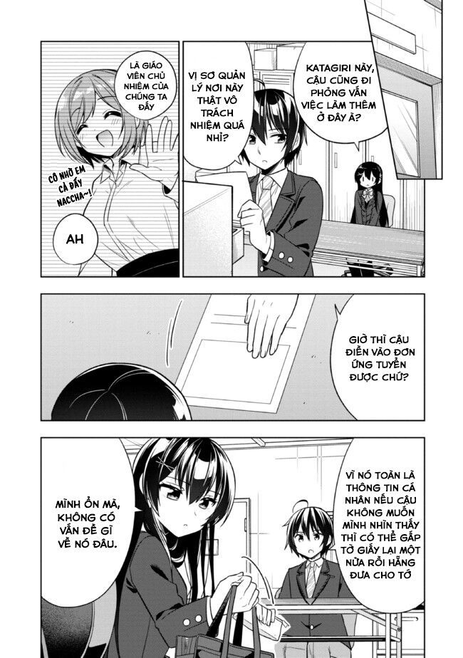 Tonari No Kuderella O Amayakashitara Uchi No Aikagi O Watasu Koto Ni Natta [Chap 1-6]