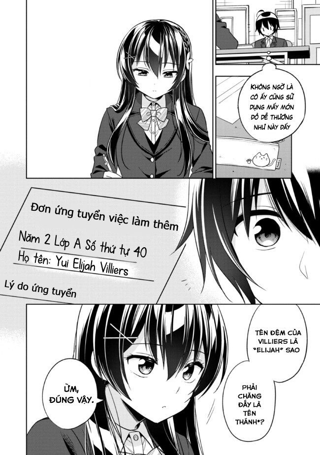 Tonari No Kuderella O Amayakashitara Uchi No Aikagi O Watasu Koto Ni Natta [Chap 1-6]