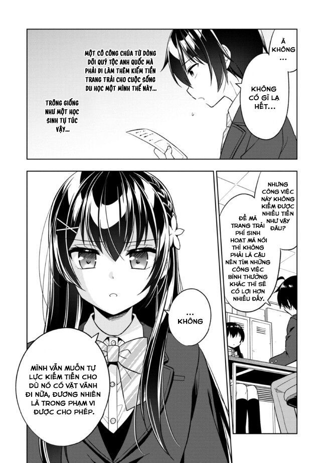 Tonari No Kuderella O Amayakashitara Uchi No Aikagi O Watasu Koto Ni Natta [Chap 1-6]