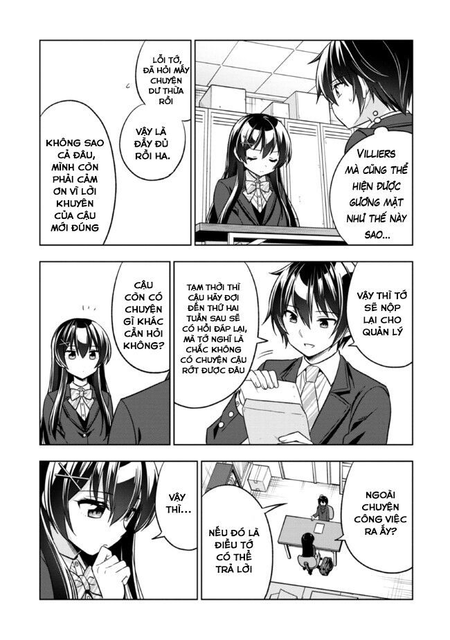 Tonari No Kuderella O Amayakashitara Uchi No Aikagi O Watasu Koto Ni Natta [Chap 1-6]
