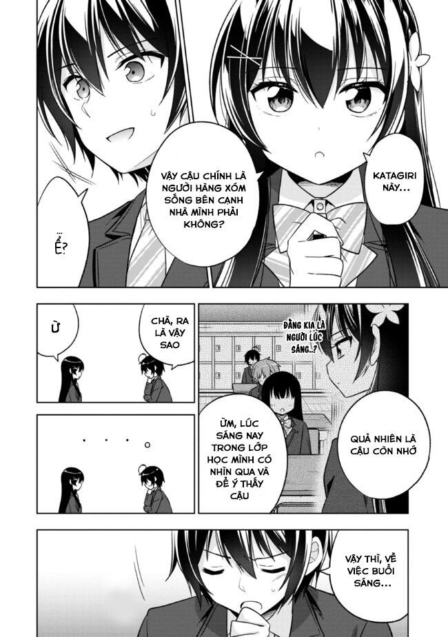 Tonari No Kuderella O Amayakashitara Uchi No Aikagi O Watasu Koto Ni Natta [Chap 1-6]