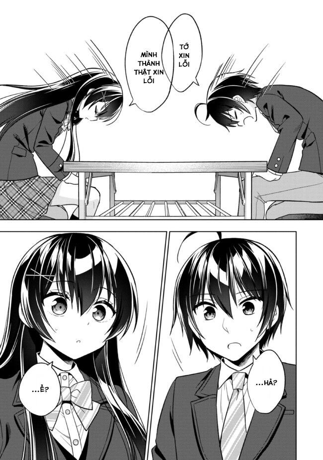 Tonari No Kuderella O Amayakashitara Uchi No Aikagi O Watasu Koto Ni Natta [Chap 1-6]