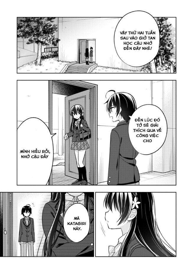 Tonari No Kuderella O Amayakashitara Uchi No Aikagi O Watasu Koto Ni Natta [Chap 1-6]