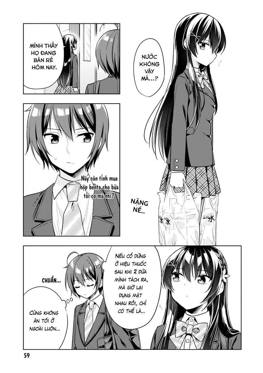 Tonari No Kuderella O Amayakashitara Uchi No Aikagi O Watasu Koto Ni Natta [Chap 1-6]
