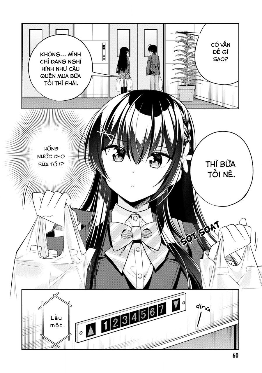 Tonari No Kuderella O Amayakashitara Uchi No Aikagi O Watasu Koto Ni Natta [Chap 1-6]