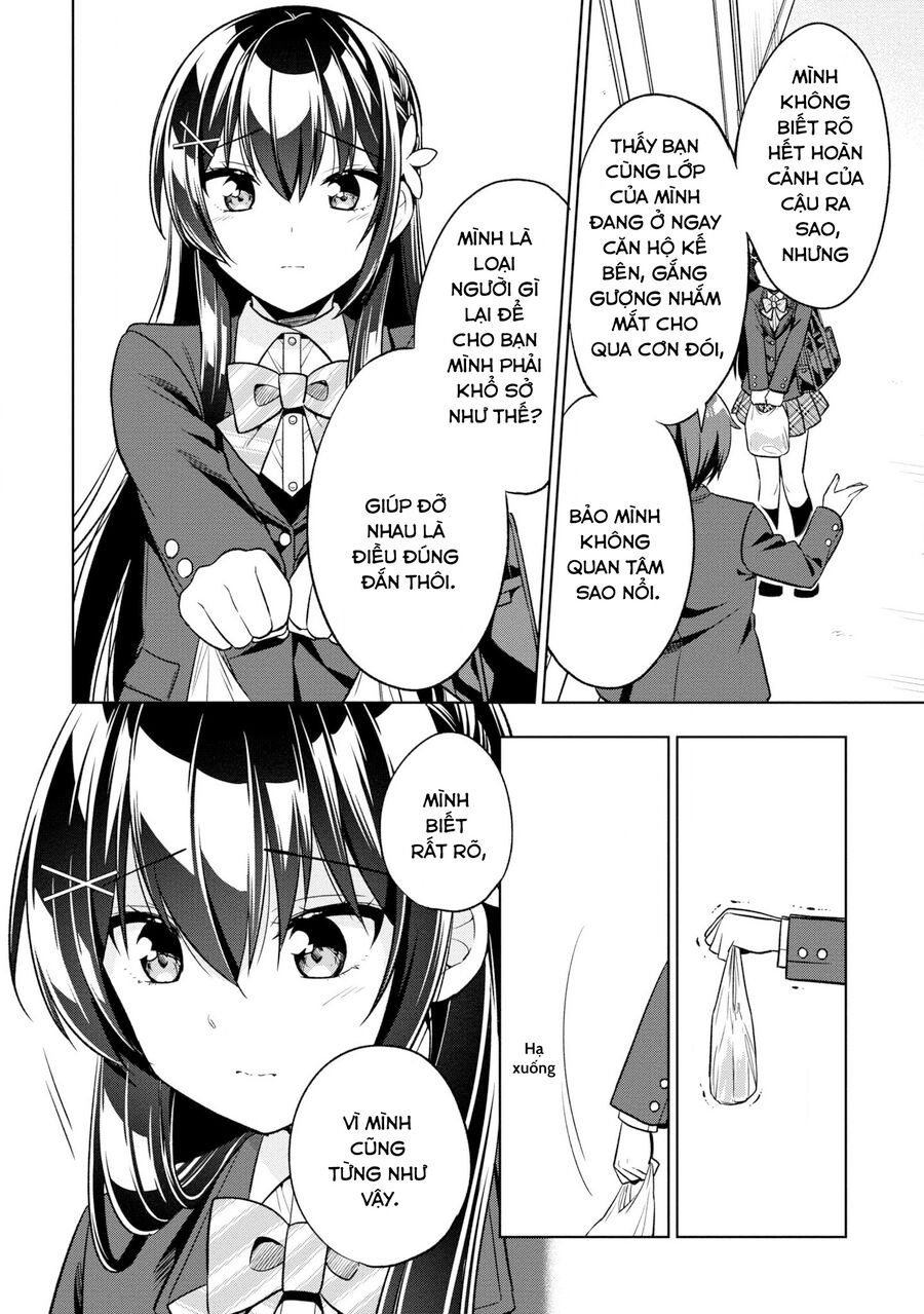 Tonari No Kuderella O Amayakashitara Uchi No Aikagi O Watasu Koto Ni Natta [Chap 1-6]