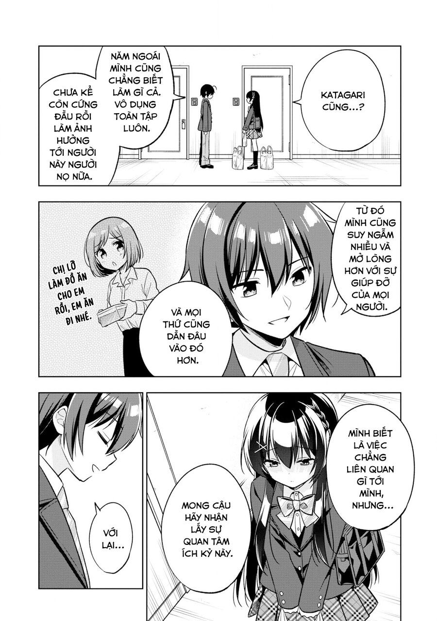 Tonari No Kuderella O Amayakashitara Uchi No Aikagi O Watasu Koto Ni Natta [Chap 1-6]