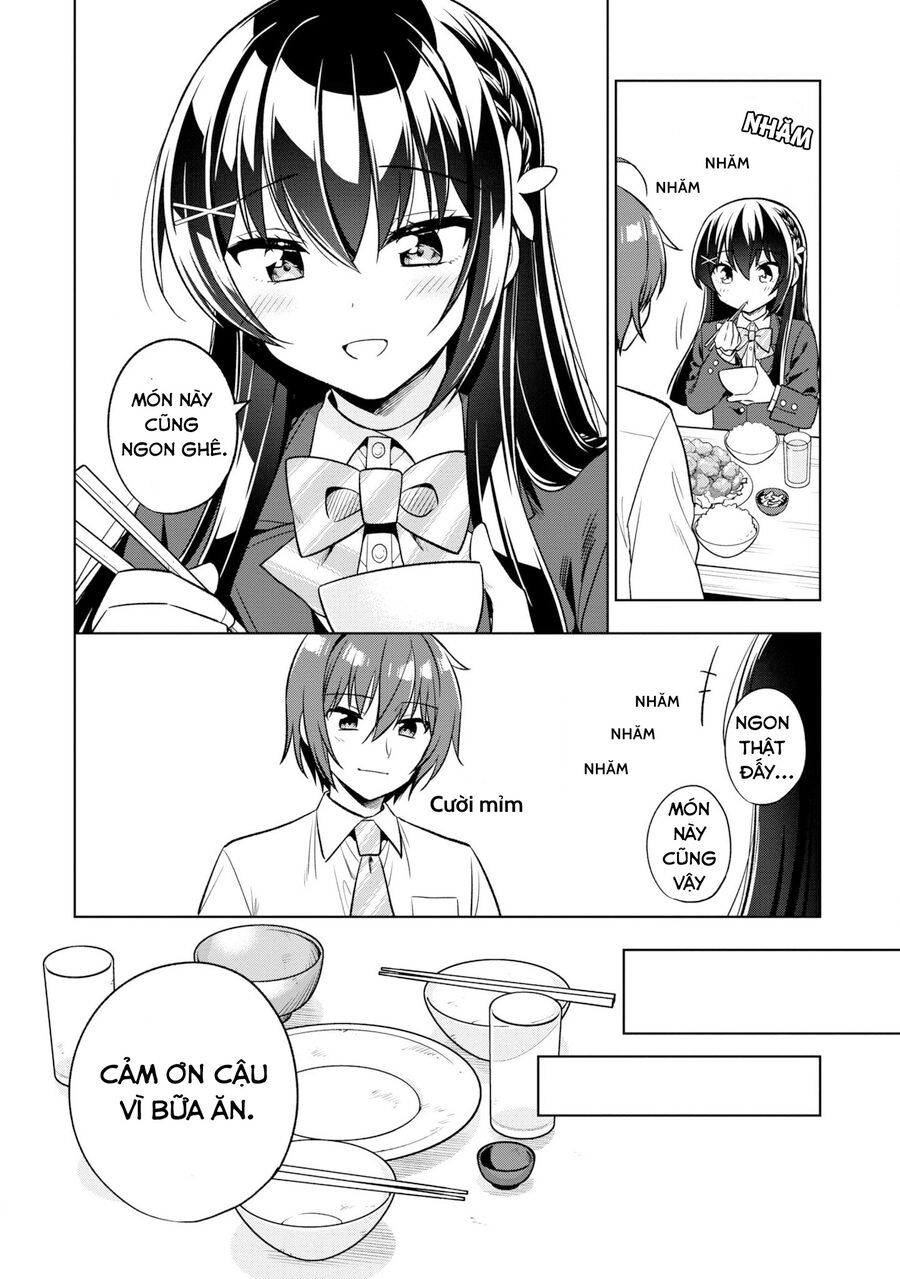 Tonari No Kuderella O Amayakashitara Uchi No Aikagi O Watasu Koto Ni Natta [Chap 1-6]