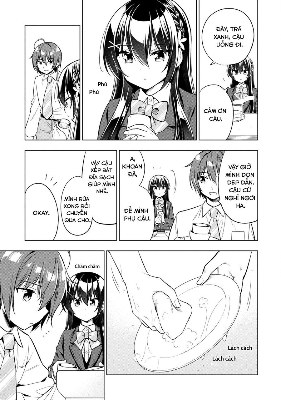 Tonari No Kuderella O Amayakashitara Uchi No Aikagi O Watasu Koto Ni Natta [Chap 1-6]