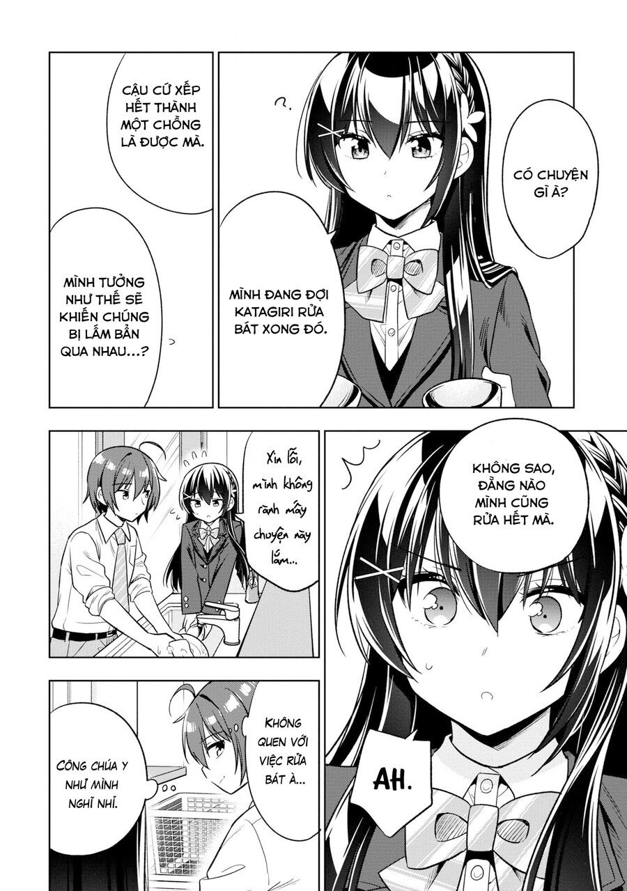 Tonari No Kuderella O Amayakashitara Uchi No Aikagi O Watasu Koto Ni Natta [Chap 1-6]