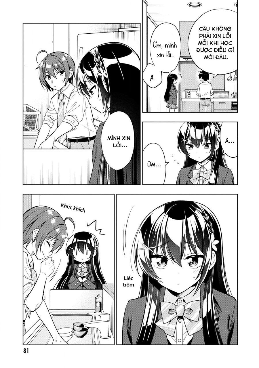 Tonari No Kuderella O Amayakashitara Uchi No Aikagi O Watasu Koto Ni Natta [Chap 1-6]