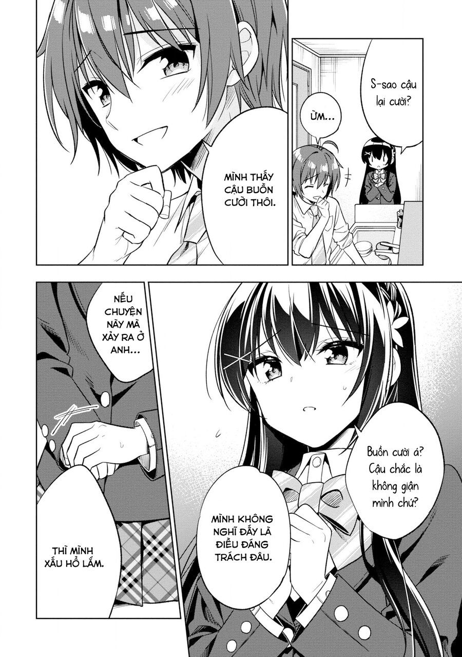 Tonari No Kuderella O Amayakashitara Uchi No Aikagi O Watasu Koto Ni Natta [Chap 1-6]