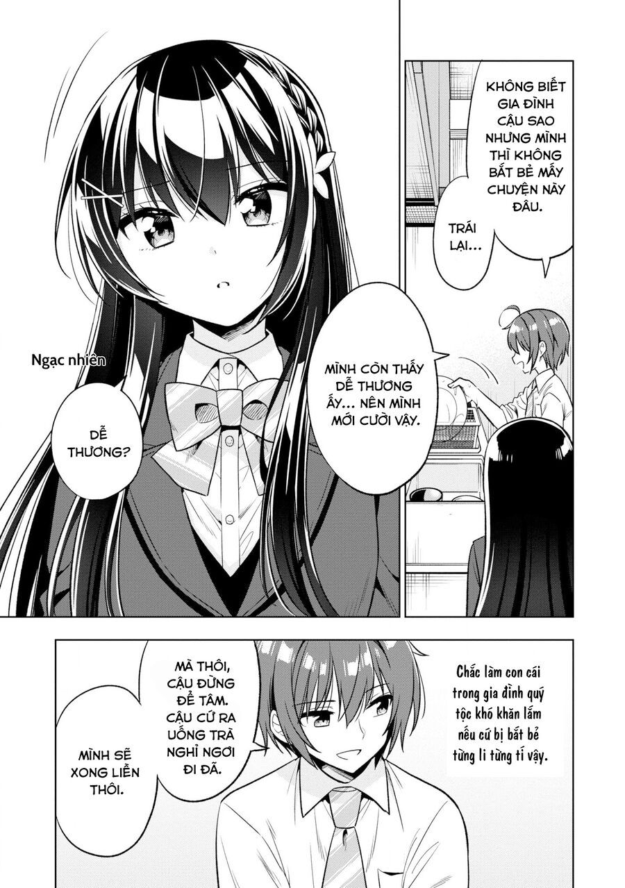 Tonari No Kuderella O Amayakashitara Uchi No Aikagi O Watasu Koto Ni Natta [Chap 1-6]
