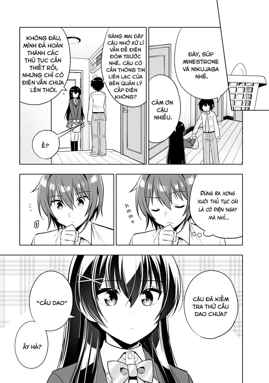 Tonari No Kuderella O Amayakashitara Uchi No Aikagi O Watasu Koto Ni Natta [Chap 1-6]