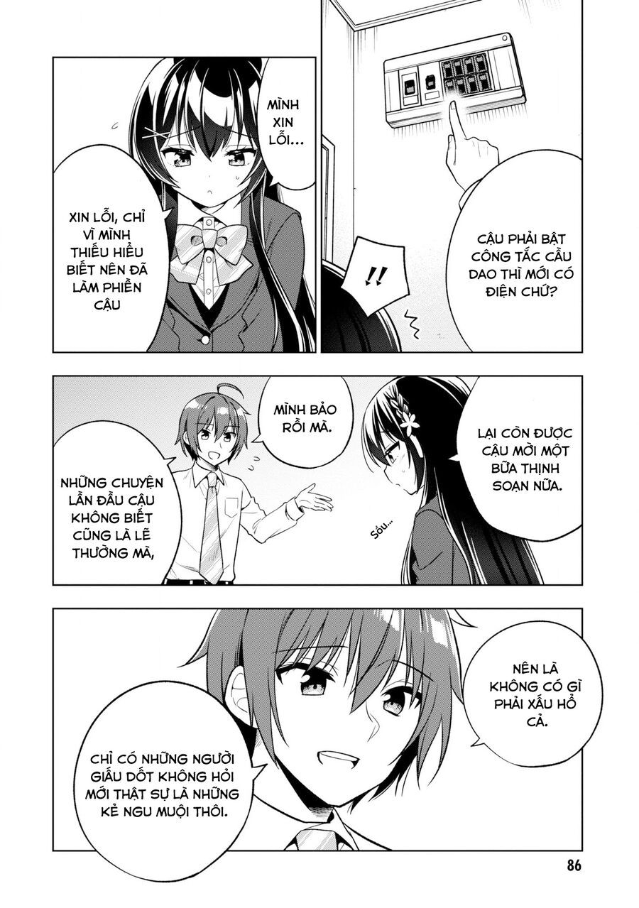 Tonari No Kuderella O Amayakashitara Uchi No Aikagi O Watasu Koto Ni Natta [Chap 1-6]