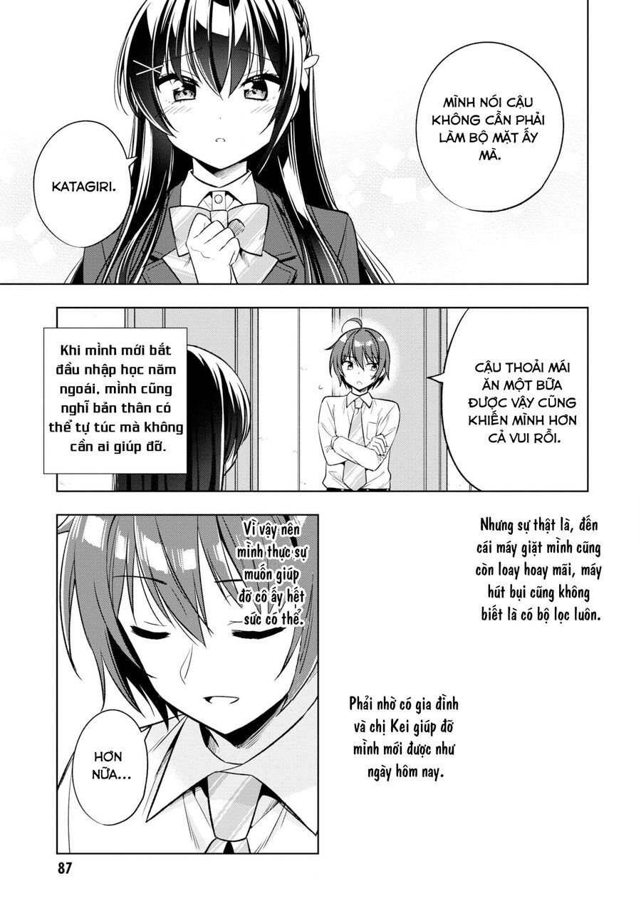 Tonari No Kuderella O Amayakashitara Uchi No Aikagi O Watasu Koto Ni Natta [Chap 1-6]