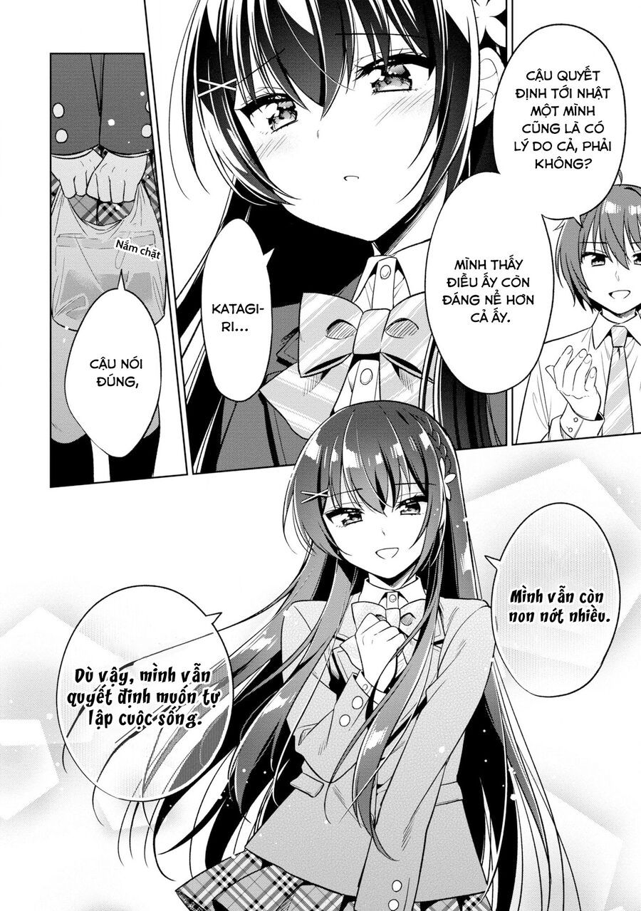 Tonari No Kuderella O Amayakashitara Uchi No Aikagi O Watasu Koto Ni Natta [Chap 1-6]
