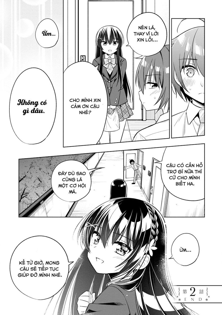 Tonari No Kuderella O Amayakashitara Uchi No Aikagi O Watasu Koto Ni Natta [Chap 1-6]