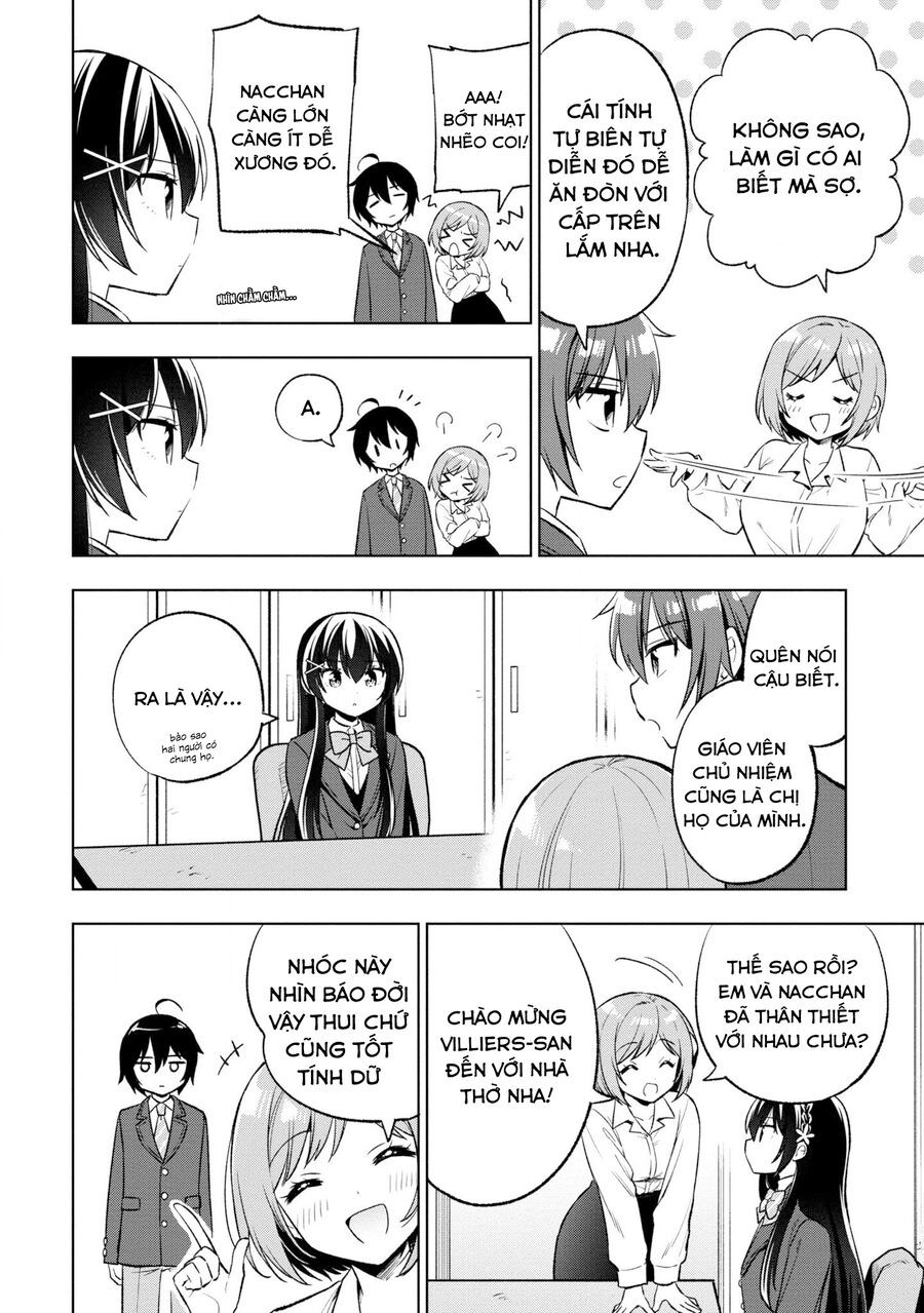 Tonari No Kuderella O Amayakashitara Uchi No Aikagi O Watasu Koto Ni Natta [Chap 1-6]