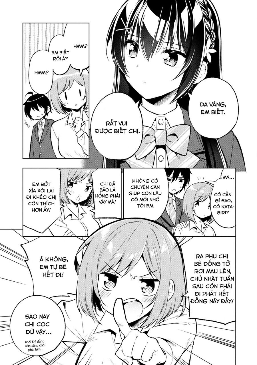 Tonari No Kuderella O Amayakashitara Uchi No Aikagi O Watasu Koto Ni Natta [Chap 1-6]