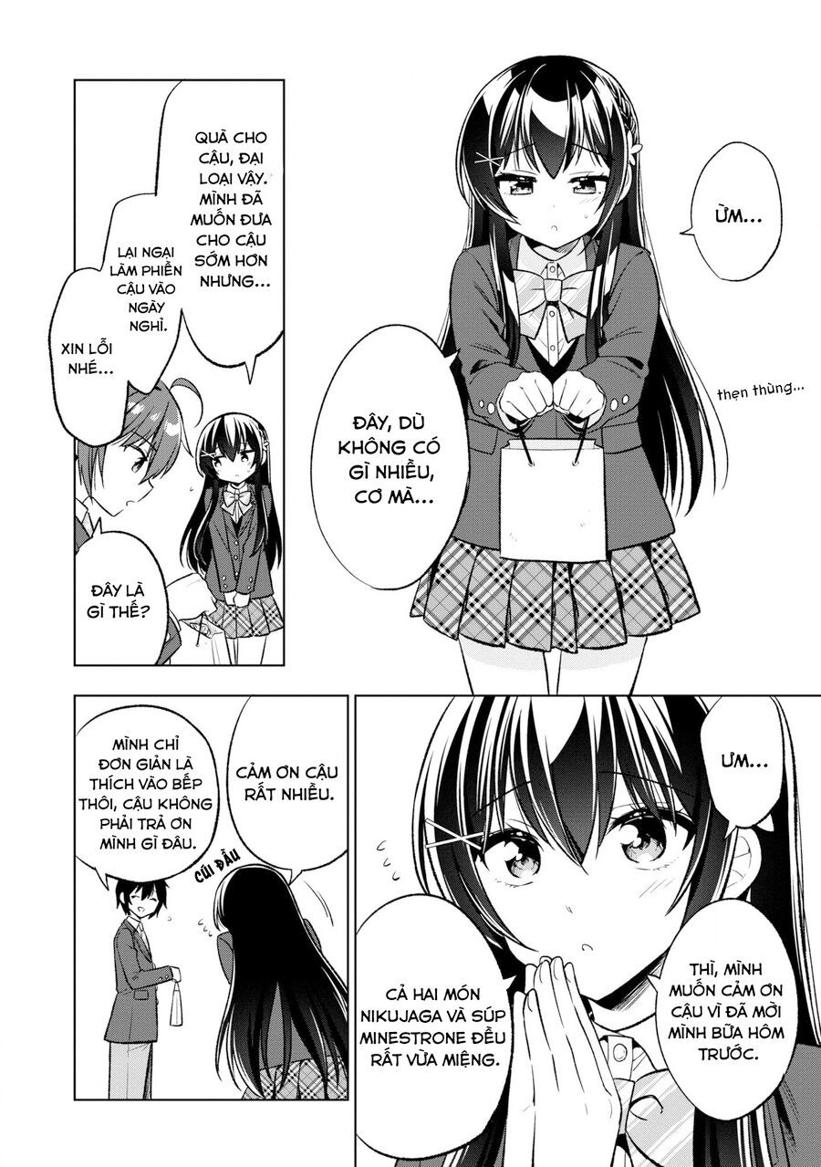 Tonari No Kuderella O Amayakashitara Uchi No Aikagi O Watasu Koto Ni Natta [Chap 1-6]