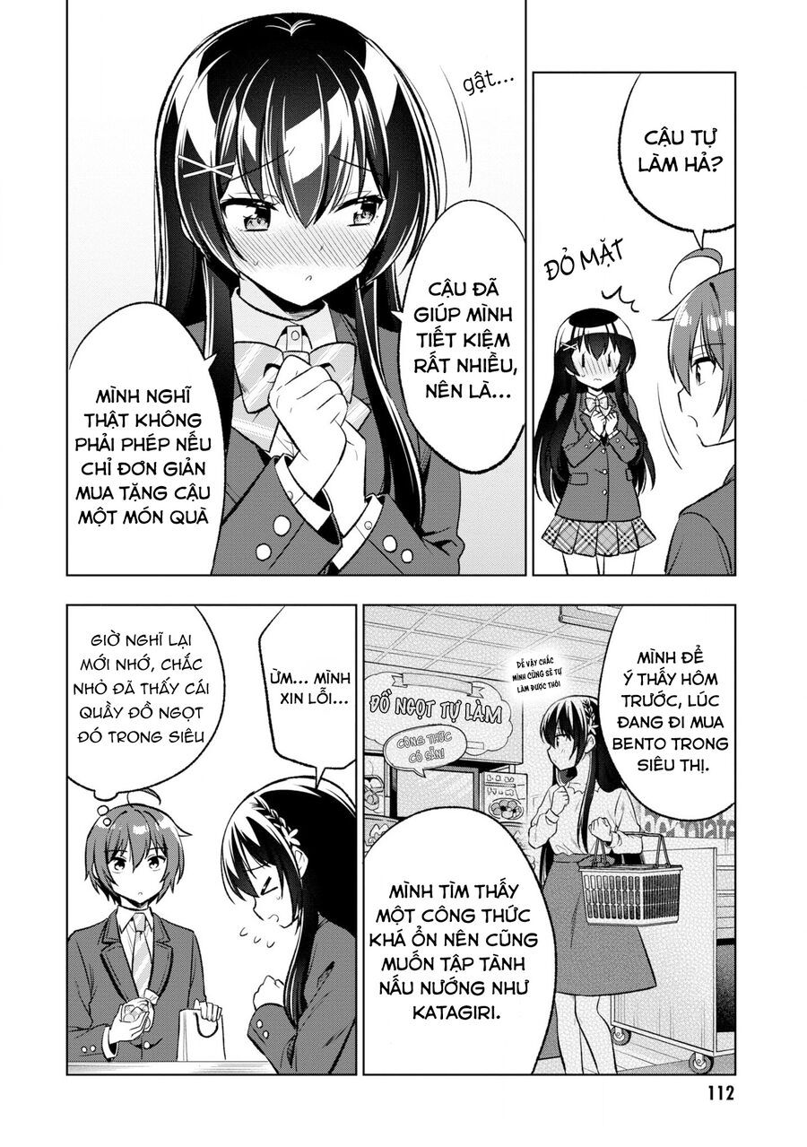 Tonari No Kuderella O Amayakashitara Uchi No Aikagi O Watasu Koto Ni Natta [Chap 1-6]