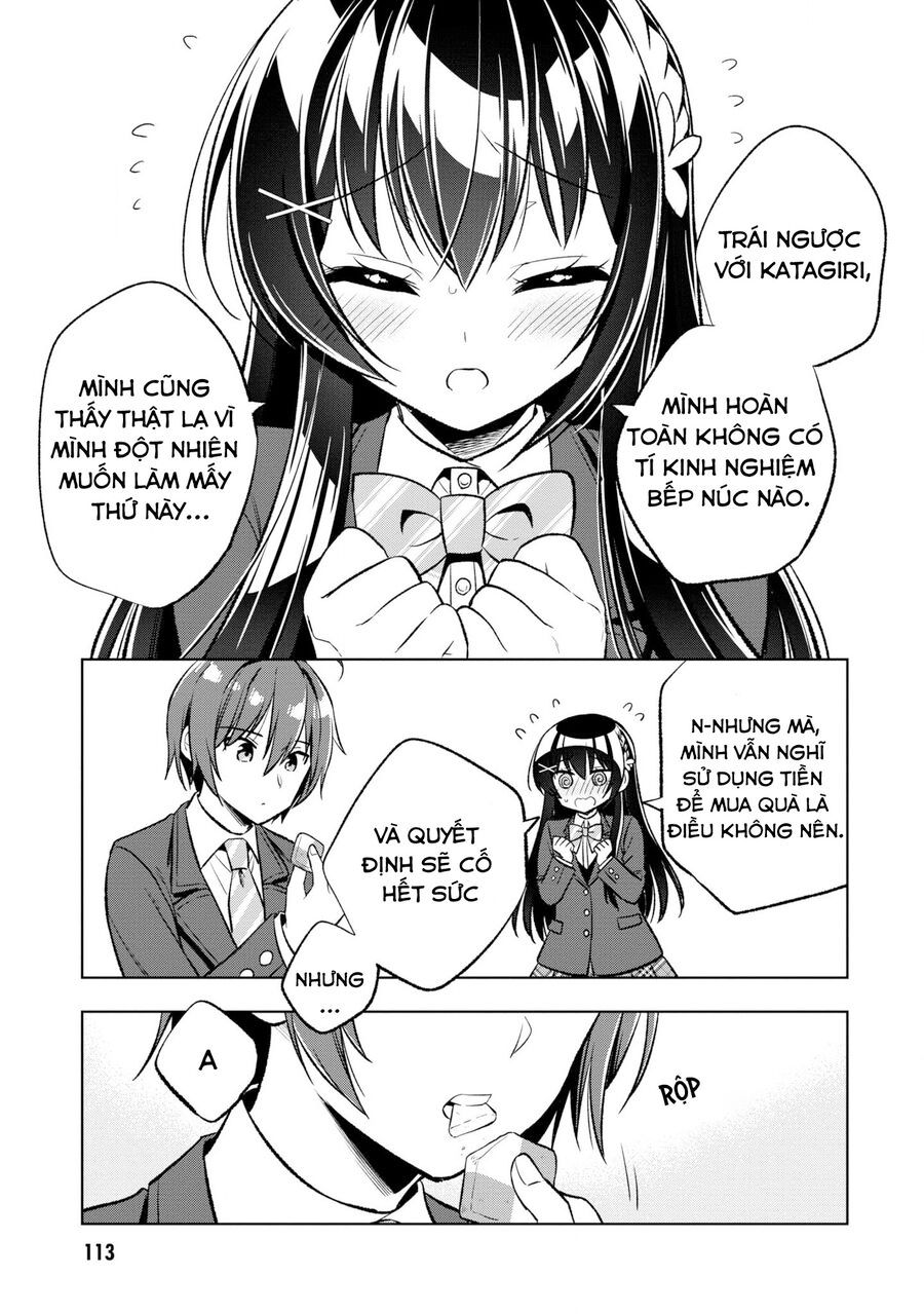 Tonari No Kuderella O Amayakashitara Uchi No Aikagi O Watasu Koto Ni Natta [Chap 1-6]