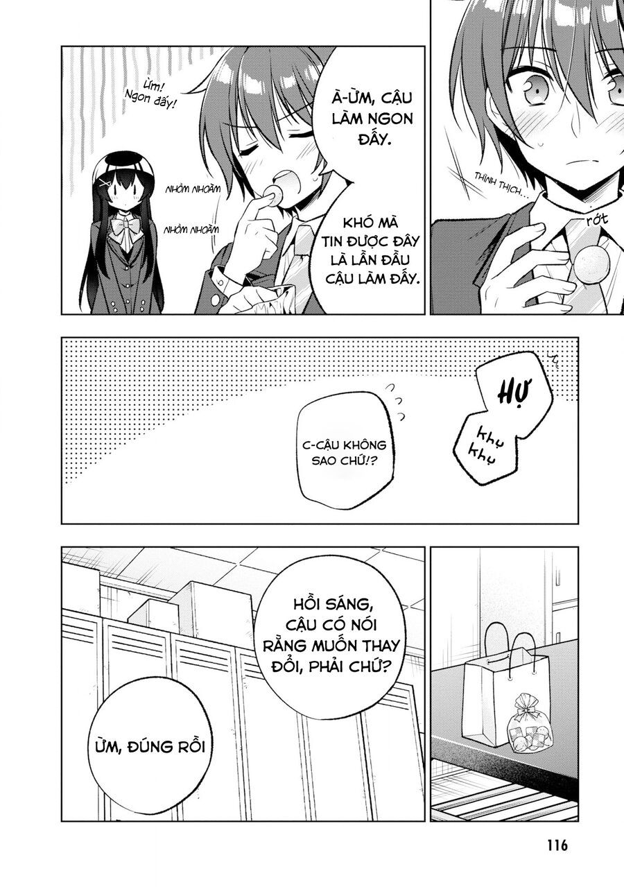 Tonari No Kuderella O Amayakashitara Uchi No Aikagi O Watasu Koto Ni Natta [Chap 1-6]