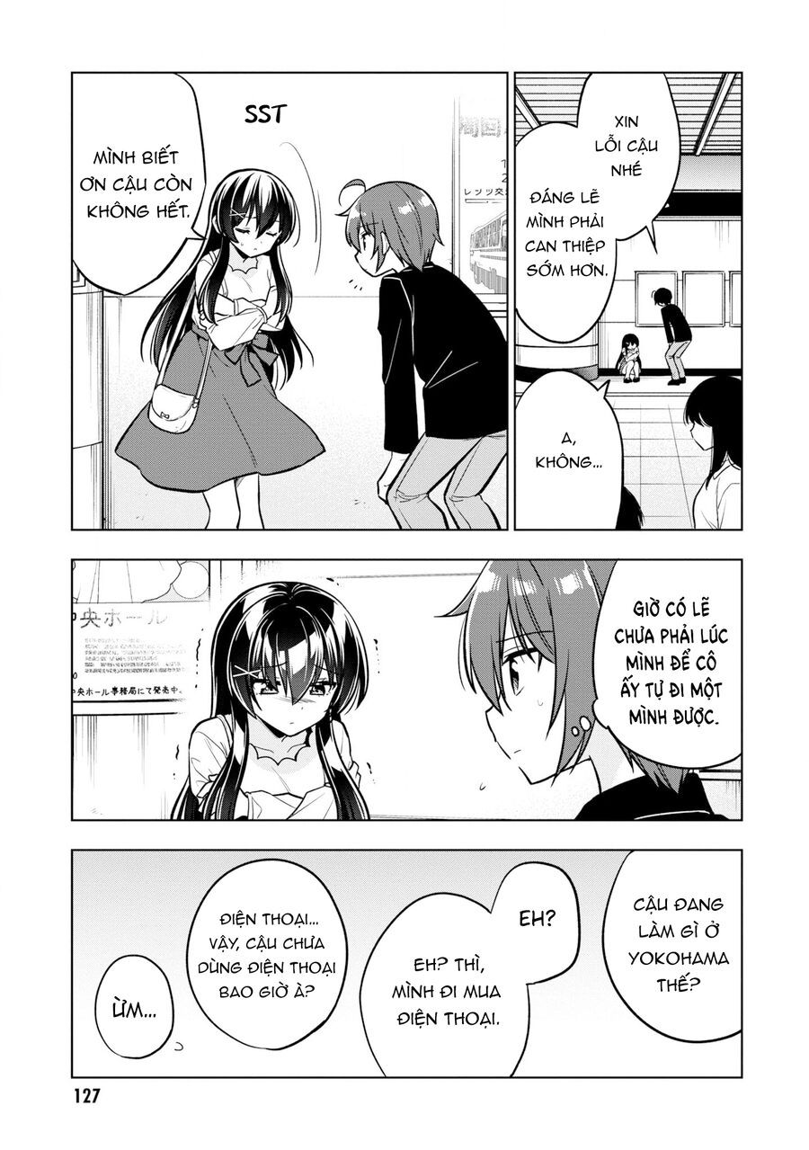 Tonari No Kuderella O Amayakashitara Uchi No Aikagi O Watasu Koto Ni Natta [Chap 1-6]