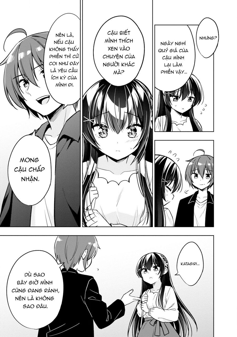 Tonari No Kuderella O Amayakashitara Uchi No Aikagi O Watasu Koto Ni Natta [Chap 1-6]