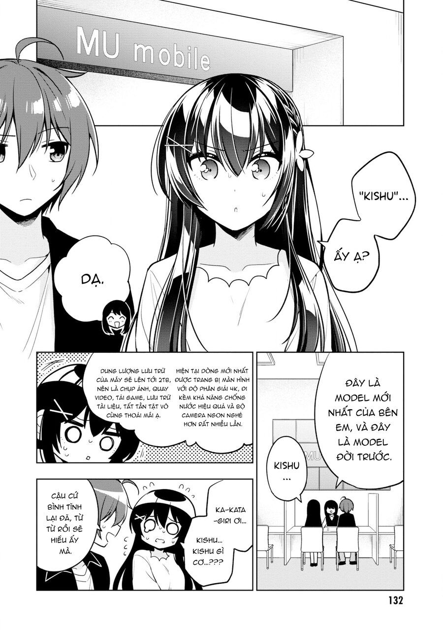 Tonari No Kuderella O Amayakashitara Uchi No Aikagi O Watasu Koto Ni Natta [Chap 1-6]