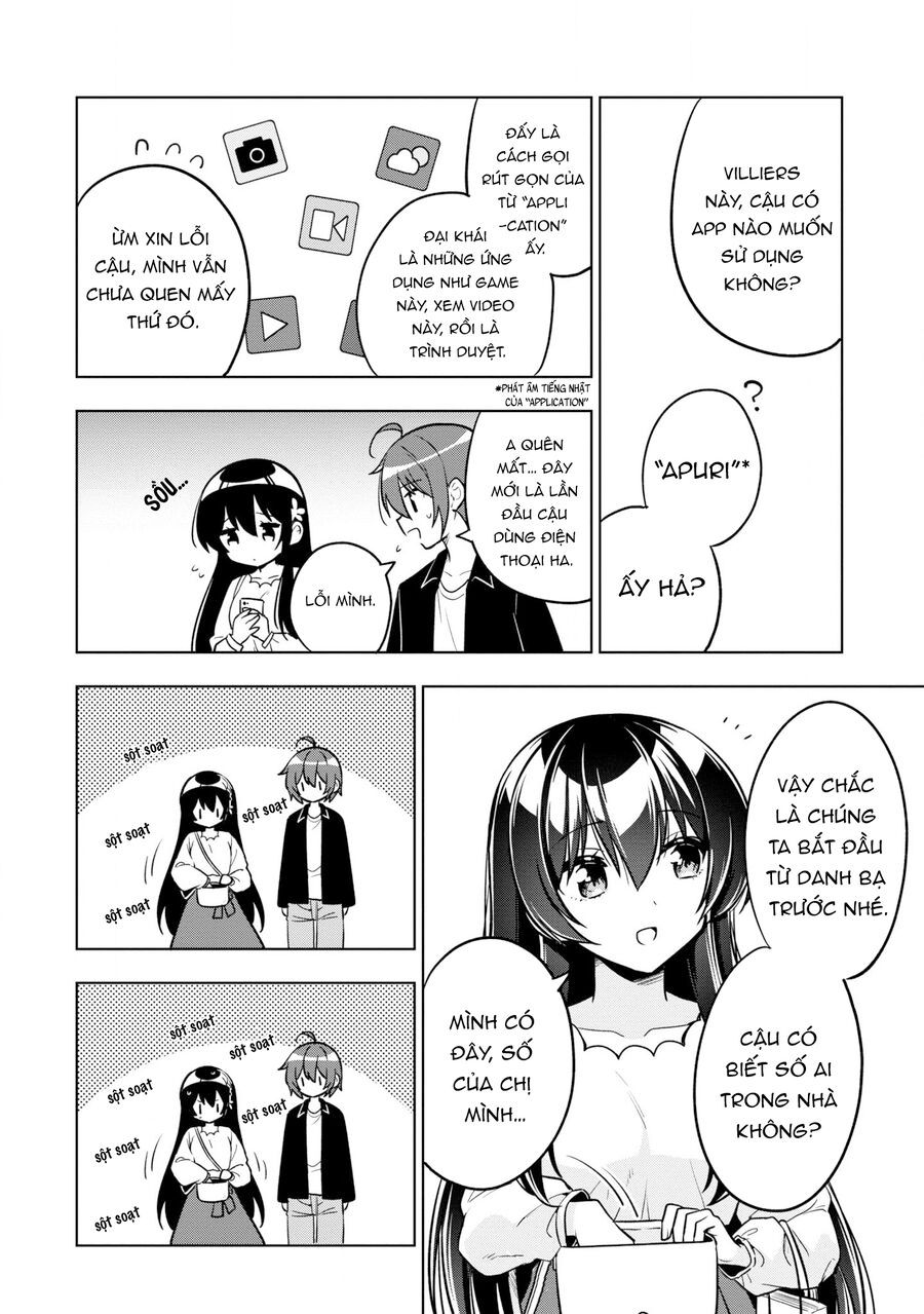 Tonari No Kuderella O Amayakashitara Uchi No Aikagi O Watasu Koto Ni Natta [Chap 1-6]