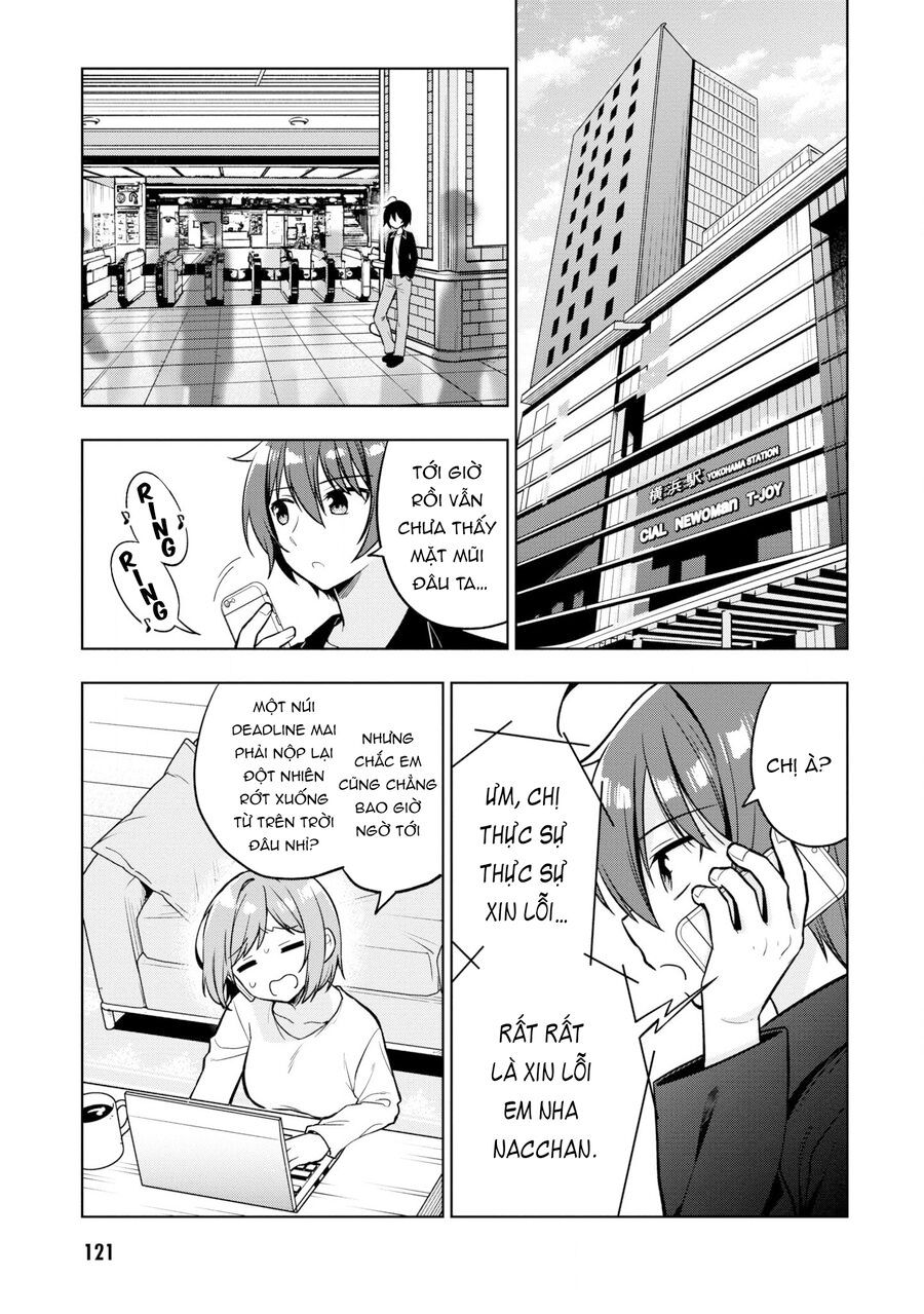 Tonari No Kuderella O Amayakashitara Uchi No Aikagi O Watasu Koto Ni Natta [Chap 1-6]