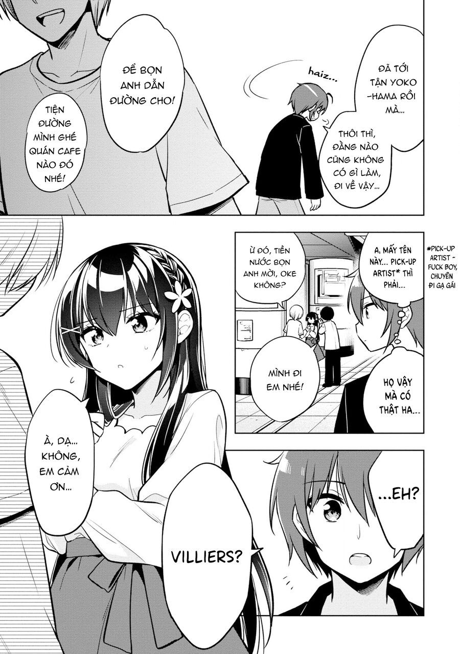 Tonari No Kuderella O Amayakashitara Uchi No Aikagi O Watasu Koto Ni Natta [Chap 1-6]