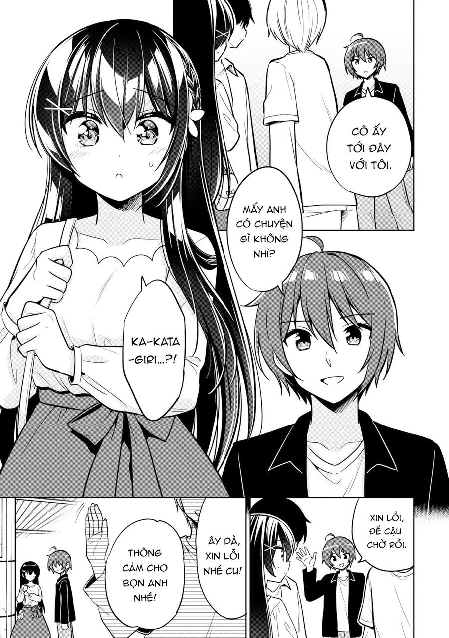 Tonari No Kuderella O Amayakashitara Uchi No Aikagi O Watasu Koto Ni Natta [Chap 1-6]