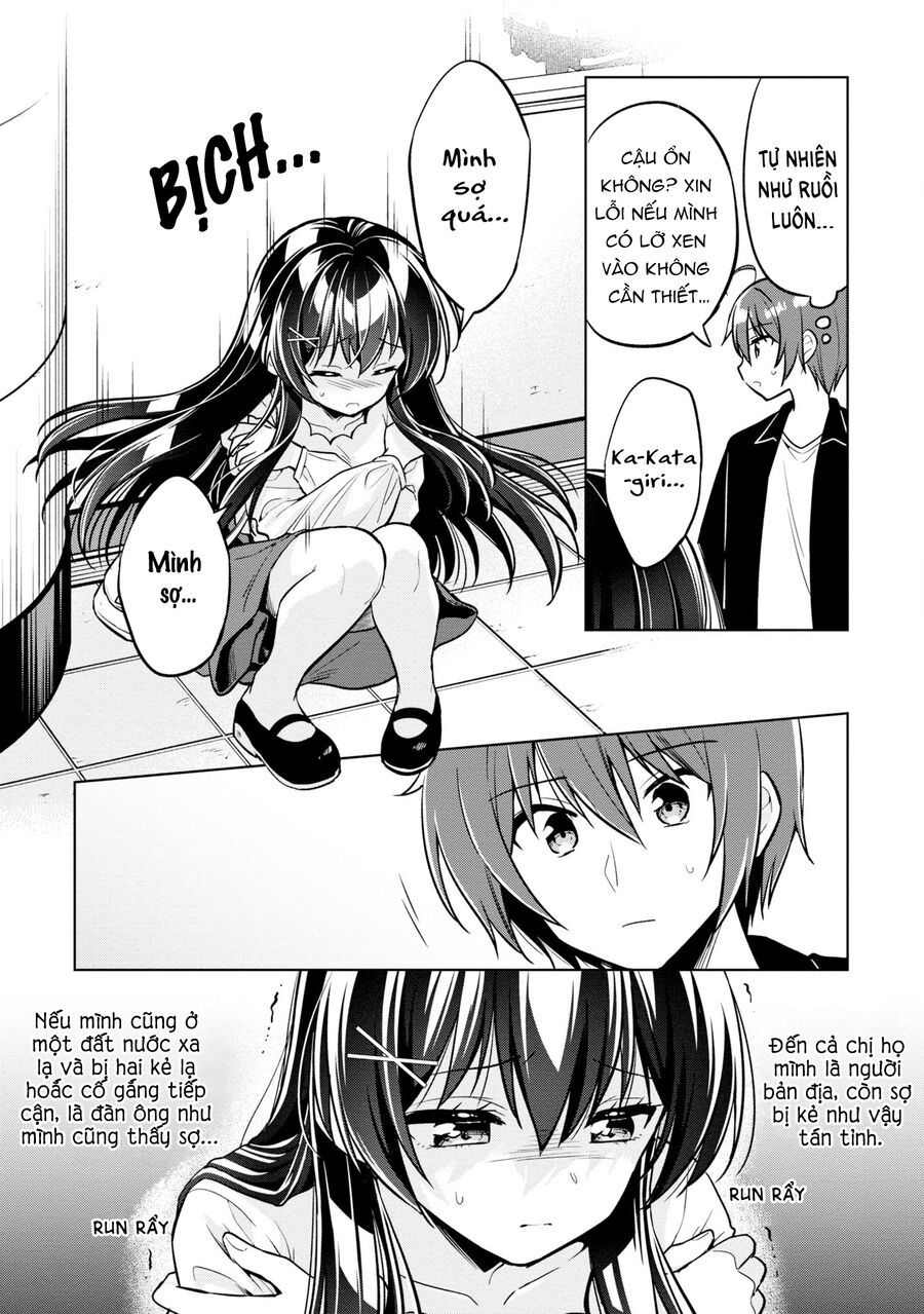 Tonari No Kuderella O Amayakashitara Uchi No Aikagi O Watasu Koto Ni Natta [Chap 1-6]