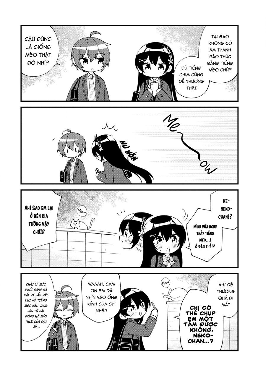 Tonari No Kuderella O Amayakashitara Uchi No Aikagi O Watasu Koto Ni Natta [Chap 1-6]