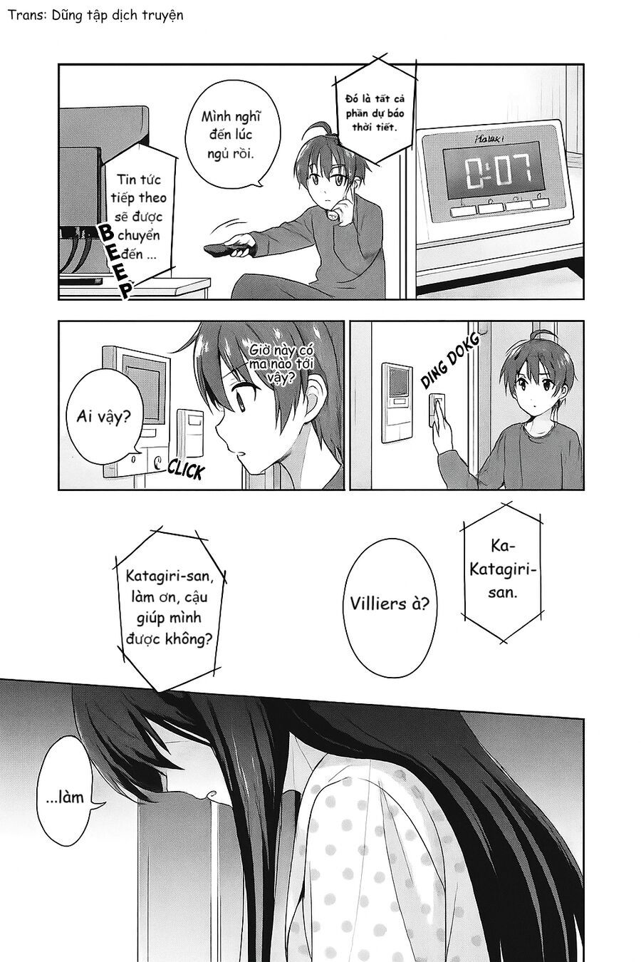 Tonari No Kuderella O Amayakashitara Uchi No Aikagi O Watasu Koto Ni Natta [Chap 1-6]