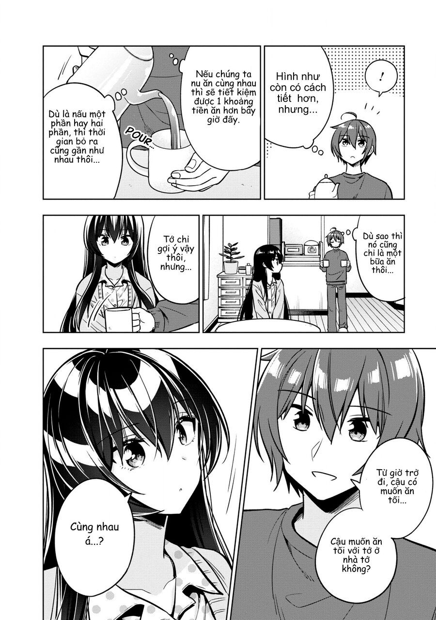 Tonari No Kuderella O Amayakashitara Uchi No Aikagi O Watasu Koto Ni Natta [Chap 1-6]