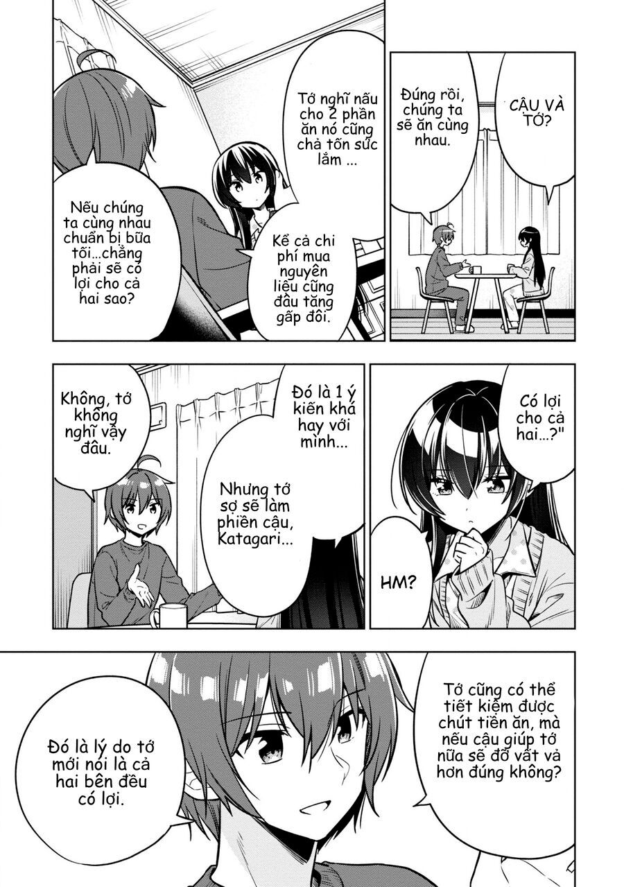 Tonari No Kuderella O Amayakashitara Uchi No Aikagi O Watasu Koto Ni Natta [Chap 1-6]