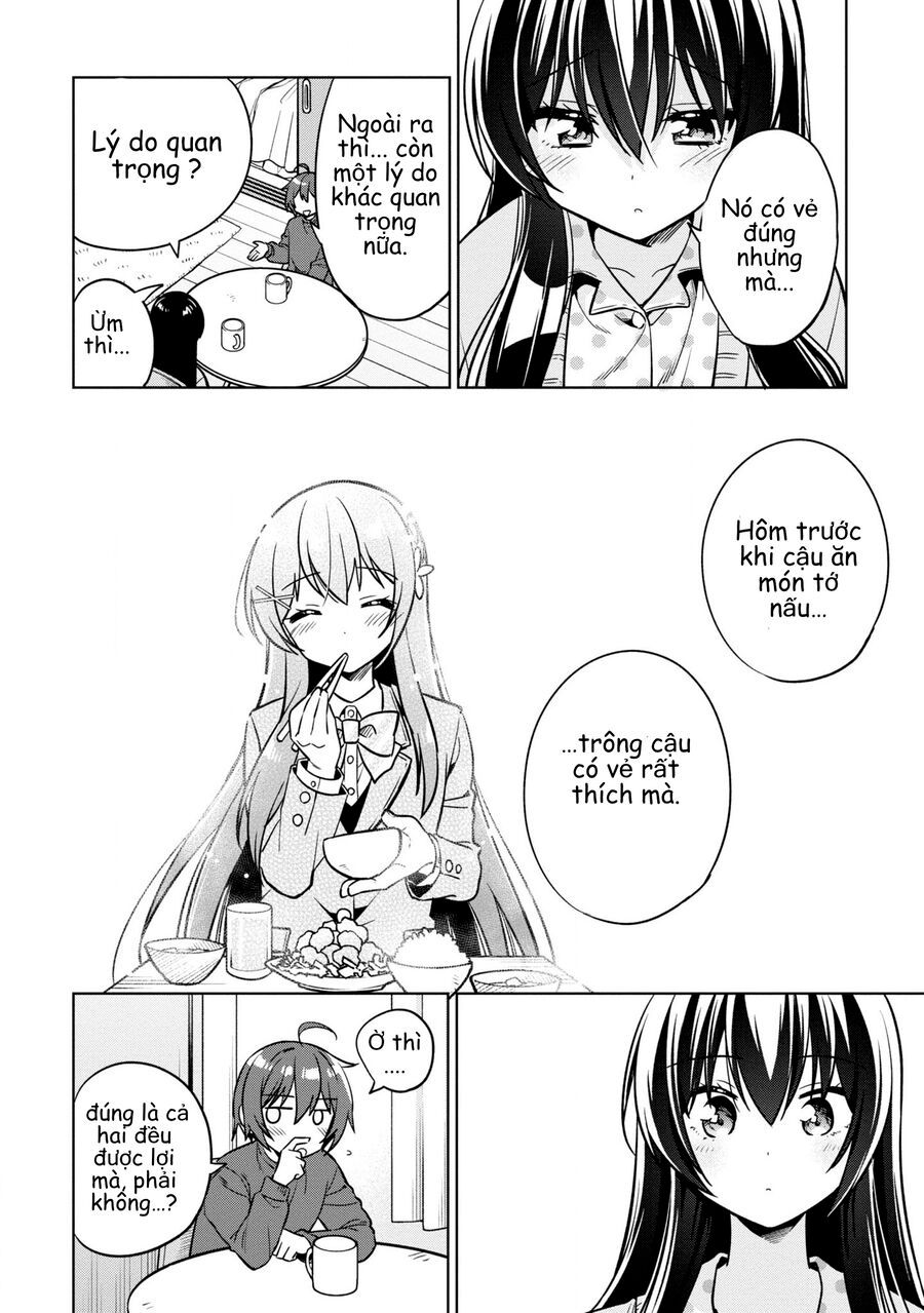 Tonari No Kuderella O Amayakashitara Uchi No Aikagi O Watasu Koto Ni Natta [Chap 1-6]