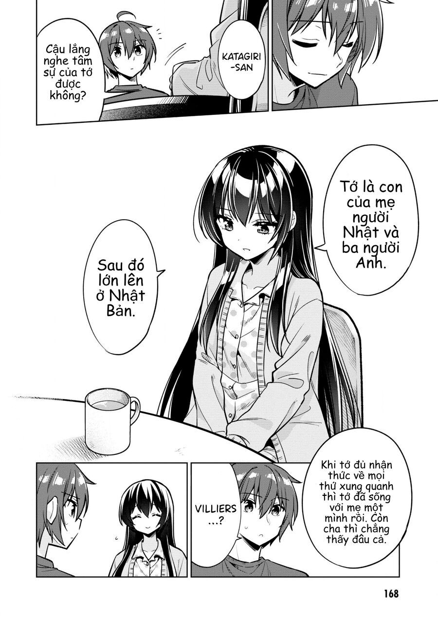 Tonari No Kuderella O Amayakashitara Uchi No Aikagi O Watasu Koto Ni Natta [Chap 1-6]