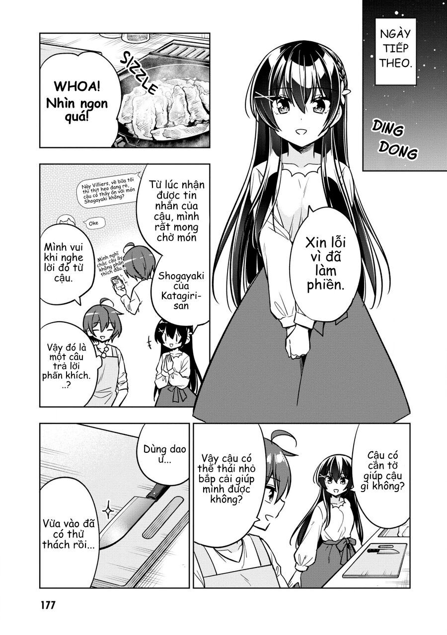 Tonari No Kuderella O Amayakashitara Uchi No Aikagi O Watasu Koto Ni Natta [Chap 1-6]