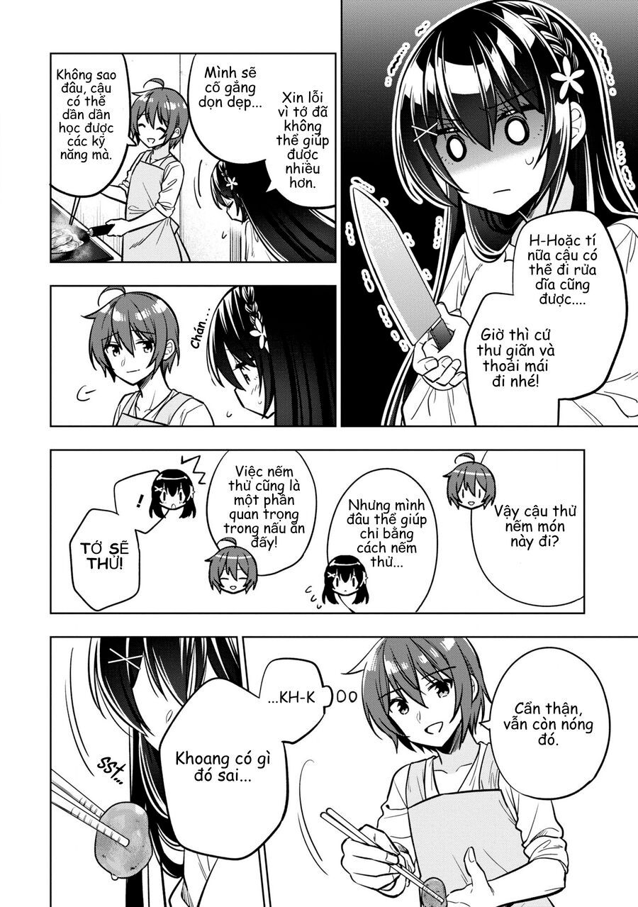 Tonari No Kuderella O Amayakashitara Uchi No Aikagi O Watasu Koto Ni Natta [Chap 1-6]